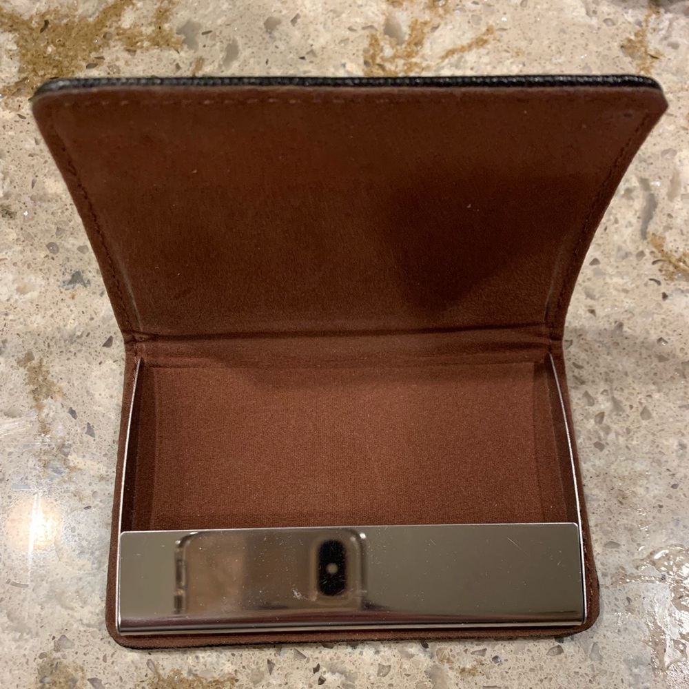 Business Card Holder